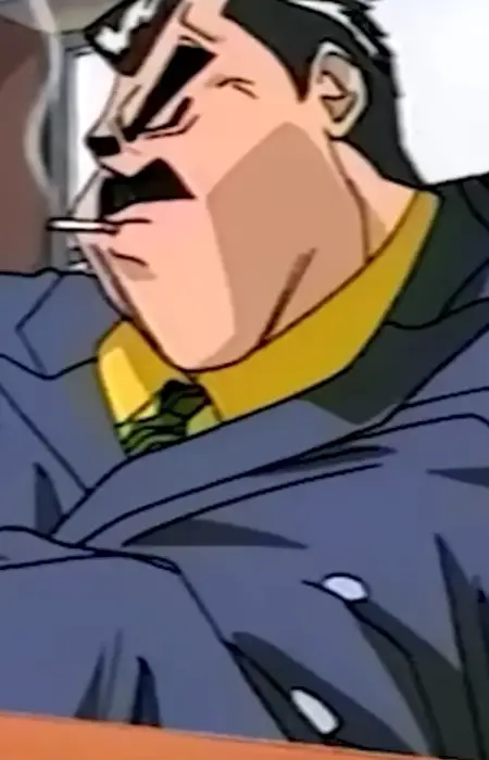 Boss-like Man