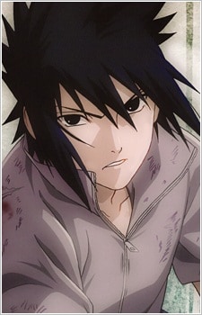 Uchiha Sasuke zrnine - Illustrations ART street