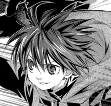 capa de mangá de Feiyan