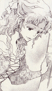 capa de mangá de Prima