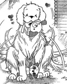 capa de mangá de Nonnon