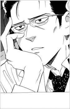 capa de mangá de Tatsume, Naoyuki