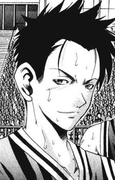 capa de mangá de Nakajima, Satoshi