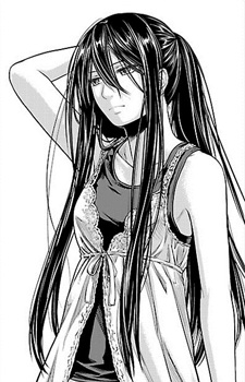 capa de mangá de Aoi