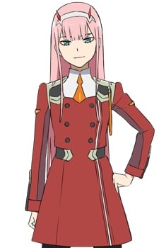 MyAnimeList.net - Darling in the FranXX's Zero Two has been the