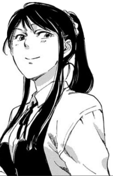 capa de mangá de Akari, Igarashi