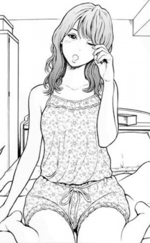 capa de mangá de Ishizaka, Yuriko