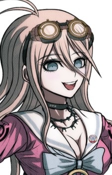 Protaginising almost every character in Danganronpa Day 26 Miu Iruma  With a double ahoge  rdanganronpa
