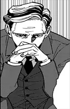 capa de mangá de Headmaster