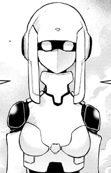 capa de mangá de Leeta