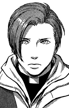 capa de mangá de Patrick