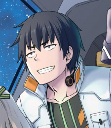 capa de mangá de Satou, Takahiro