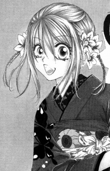 capa de mangá de Katsuki, Emi