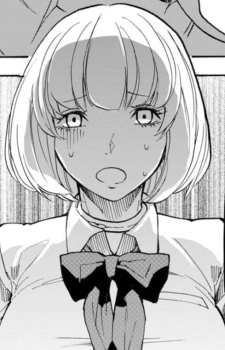 capa de mangá de Inou, Marie
