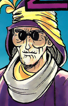 ビーティーの祖母