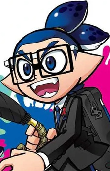 capa de mangá de Megane-kun
