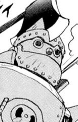 capa de mangá de Tin Man