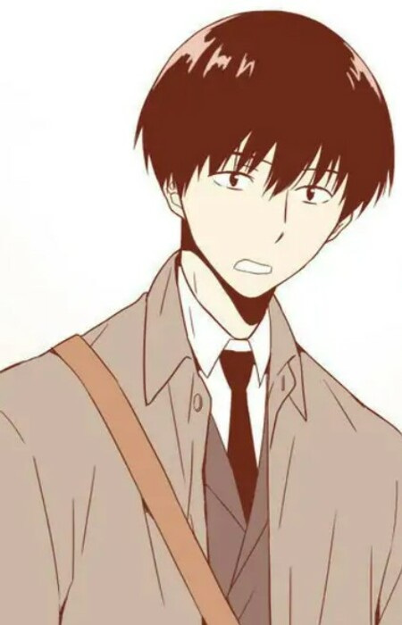 capa de mangá de Kim, Manseok