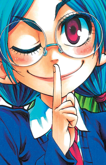 capa de mangá de Minagawa, Saki