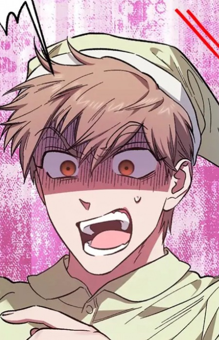 capa de mangá de Raker, Ethan