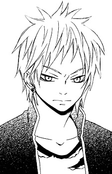 capa de mangá de Kuroba, Torao