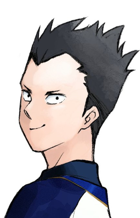 capa de mangá de Hayashiyama, Masaki