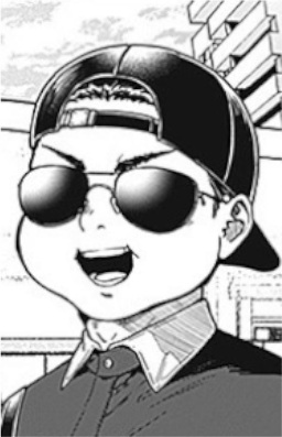 Karakter Matsuda, Kengo