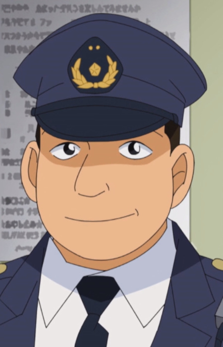 Koneru Station's Police Box Officer