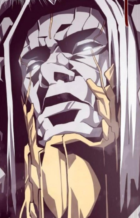 capa de mangá de Anatolius