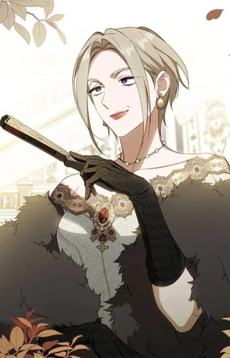 capa de mangá de Furiana, Marchioness