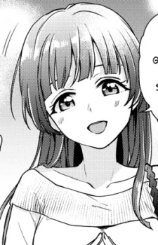 capa de mangá de Sayaka