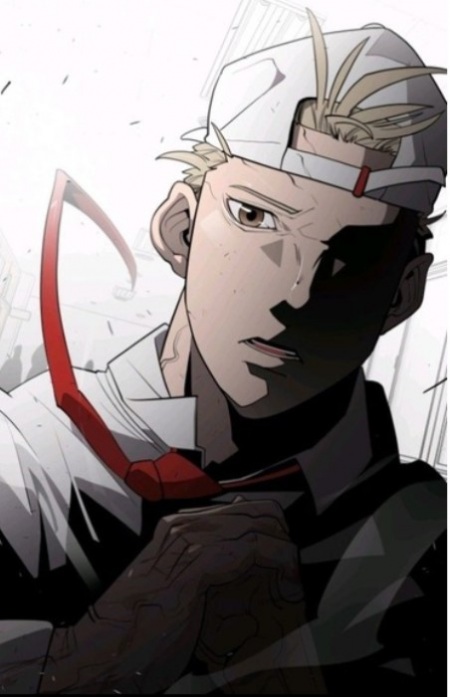 capa de mangá de Lim, Kang