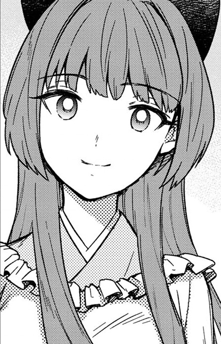 capa de mangá de Yuno