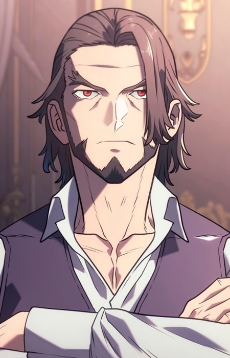 Karakter Le Baskerville, Hugo