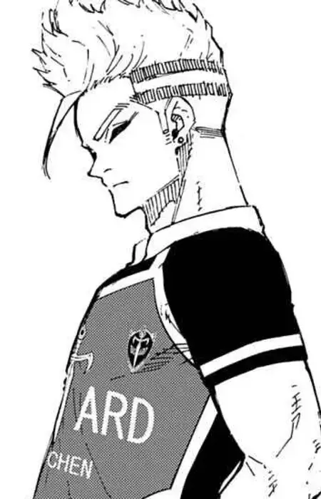 Gesner, Erik - Supporting character from Blue Lock