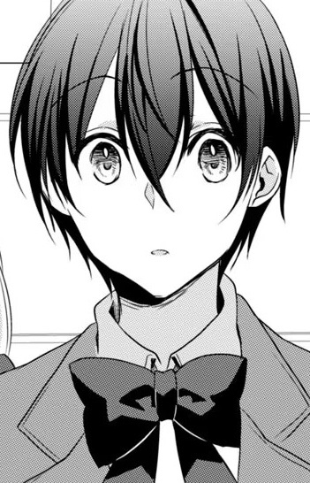 capa de mangá de Mogami, Yuki