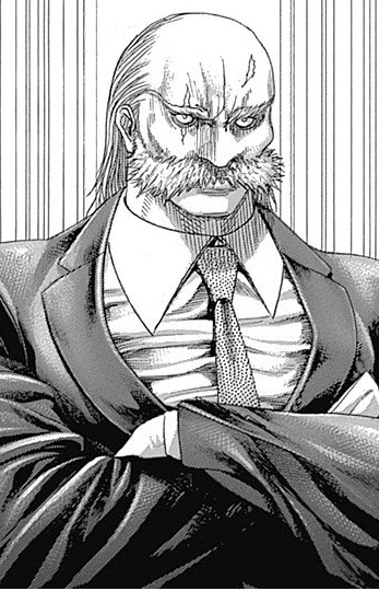 capa de mangá de Ikon, Jyuuzou