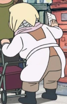 Old Woman with a Letter