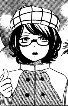 capa de mangá de Shigaki, Fuuko