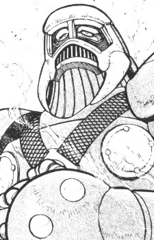 capa de mangá de Ajakutty