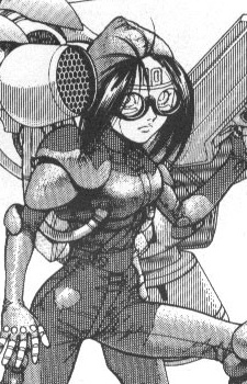 capa de mangá de AR-10