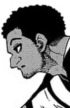 Abdi - Supporting character from Blue Lock