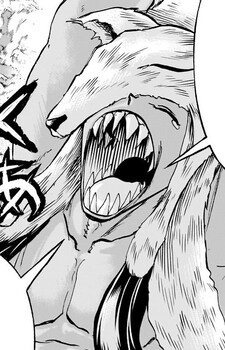 capa de mangá de Beast