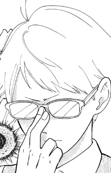 capa de mangá de Sasaki-sensei