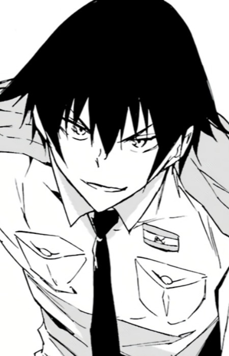 capa de mangá de Shimizu, Kuma