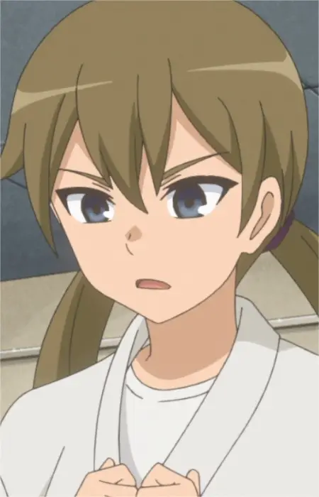 Girl of the Judo Club image