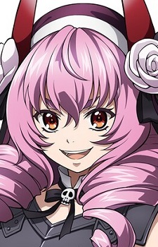 capa de mangá de Dark, Liverna