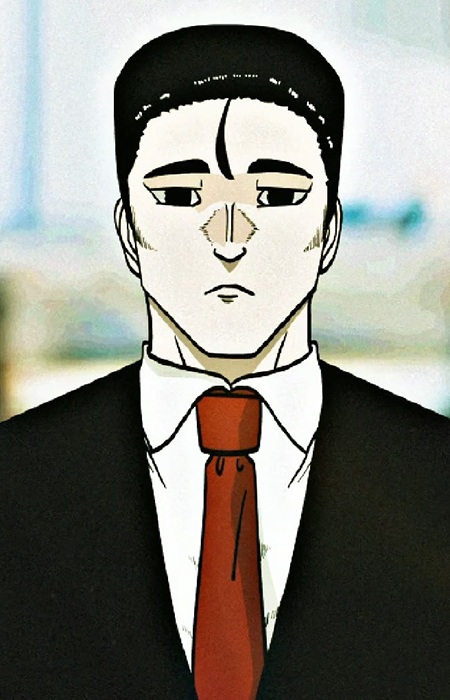 capa de mangá de Kanagawa