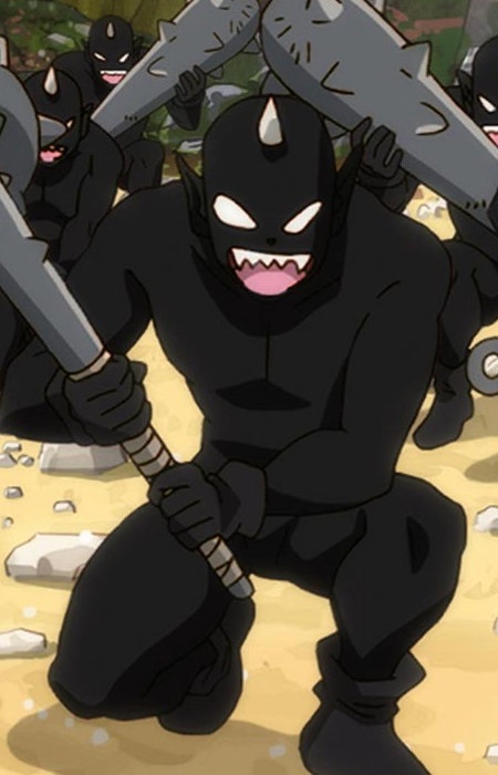 capa de mangá de Kuro, Oni