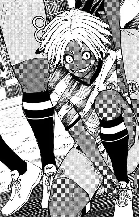 Bello - Supporting character from Blue Lock